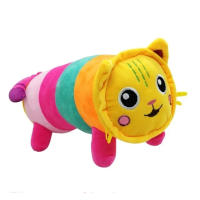 Muñeca De Peluche Gabby Casa De Muñecos Animales Lindo Juguete Gaby Gato De Peluche Dibujos Animados Muñeco De Cordero Para Niños - details 9