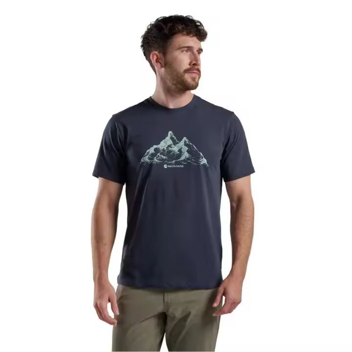 Montane Camiseta De Manga Corta Dual Mountain - 1