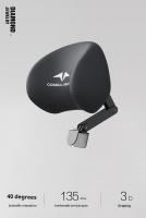 Almohada De Cuello Para Oficina Ergonómica Ajustable Y Universal Cojín De Apoyo Elástico De Espuma Suave Para Protección Y Comodidad - details 1