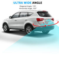 Cámara De Visión Trasera Para Coche Ford Focus 2 Sedán 2005-2011 C-Max Ángulo Amplio De 170° Impermeable Cámara De Aparcamiento - details 4