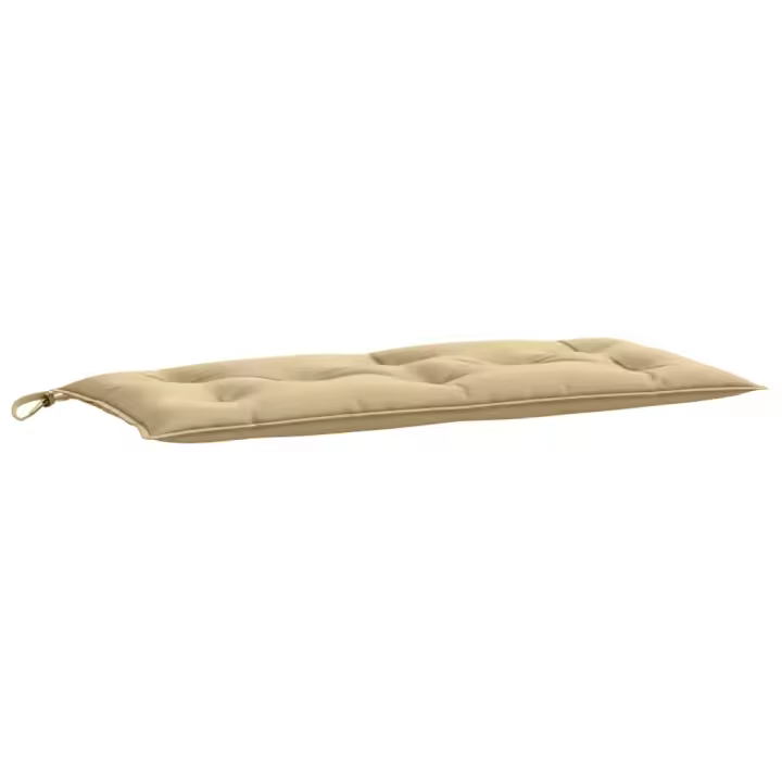 Tela de lona beige melange 100x50x7 cm - 1
