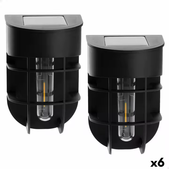 Aplique LED Aktive Plástico Solar (6 Unidades) - 1