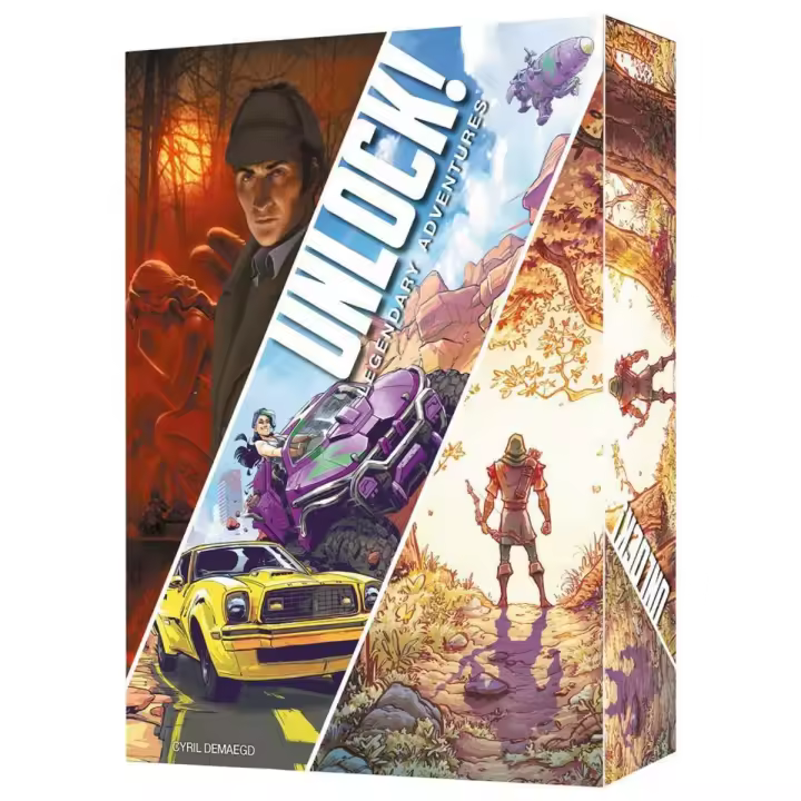 Asmodee - Unlock! Legendary Adventures - 1
