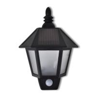 vidaXL Lámpara de pared solar con sensor de movimiento 2 unidades - details 2