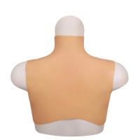 Formas De Pecho Realistas En Silicona Para Transgénero Drag Queen Transvestido C/D/E/G Tamaño Grande Falsas Curvas Iniciante - details 4