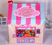 Carpa Para Niños Y Niñas Juguetes De Interior Y Exterior Ideal Para Cumpleaños Y Navidad Carpa Inflable De Tela Resistente Edades Recomendadas 3-6Y 6-12Y - details 4