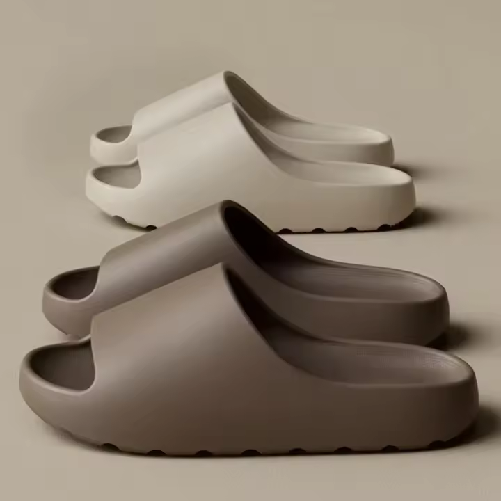 Sandalias De Playa De Verano Para Hombres Y Mujeres Con Suela Gruesa Y Bajo Suave EVA Clog De Nubes De Coco Moda Casual - 1