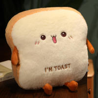 Cojín De Invierno Con Calentador De Manos Creativo Toaster Cojín Para Dormir Y Siestas Decorativo De Poliéster/Celulosa Tamaño Estándar - details 0