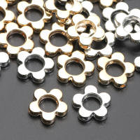 30pcs Pendones De Flor CCB Con Dos Agujeros De 15mm Para Joyería DIY Accesorios Para Collares Pulseras Y Pendientes - details 4