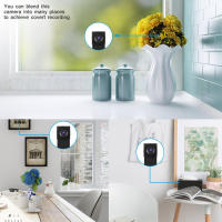 Cámara Mini WiFi HD 1080P DIY Con Grabación Circular Y Visión Remota Cámara Micro De Seguridad P2P Sin Tarjeta De Memoria - details 10