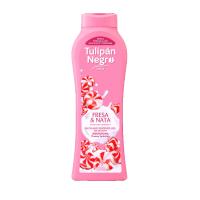 Gel de Baño Tulipán Negro Fresa y Nata, PACK - Hidratación y Fragancia Duradera, Cuida tu Piel - details 2