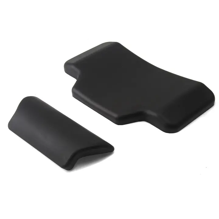 Almohadilla De Respaldo Para Pasajero Universal Para Motocicleta Adhesiva Autoadhesiva Cojín De Choque Para Caja Superior De Equipaje De Motocicleta - 1