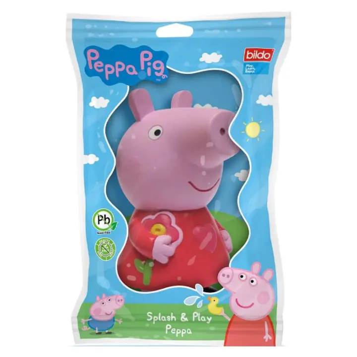 Valuvic Bildo Peppa Pig Splash muñeco para el baño 8153 - 1