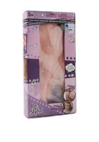 SOY ESTILISTA - Peluca rubio/castaño - Con nuestras diferentes extensiones de cabello, puedes crear un nuevo look para tu muñeca de moda cada día - Crea un nuevo peinado para tu muñeca de moda fácilmente - No apto para menores de 8 años - details 2
