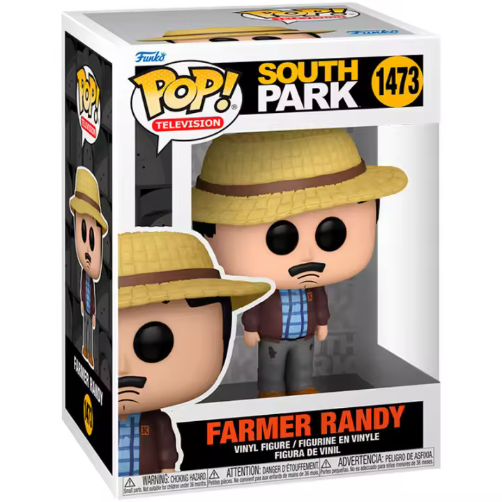 Funko Pop! & Buddy: South Park - Randy Marsh - Figura de Vinilo Coleccionable - Juguetes para niños y Adultos - Fans de los Dibujos Animados - Modelo para coleccionistas y exposición - MR POPYE - 1