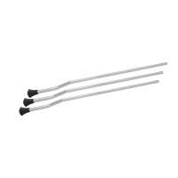 IRIN 3 Pcs/Set Piernas Para Batería De Piso Tripode Accesorios De Instrumentos De Percusión Alta Calidad Herramientas De Hardware - details 6