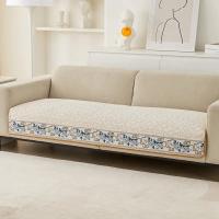 Cubierta De Sofá De Tela Jacquard Chenille Geométrica Para Todas Las Estaciones Antideslizante Para Sala De Estar Cubierta De Asiento De Sofá - details 9