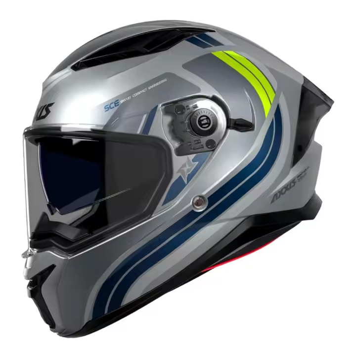 Casco Moto Casco Axxis Panther Sv Tribute   Ce U - 1