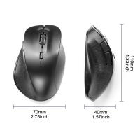 Ratón Inalámbrico 2.4G Para Laptop iPad Air pro Tablet PC Ratón Silencioso Portátil Para Computadora Y Juego Con USB Receiver - details 20