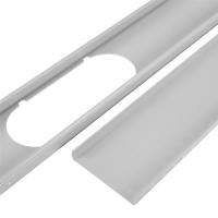 Kit De Adaptador De Ventana Portátil PVC Con Placa Deslizante Y Parachoques Para Aire Acondicionado Tamaño De La Placa 15cm O 13cm - details 11