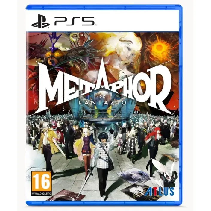 Juego Metaphor ReFantazio para Playstation 5 | PS5 PAL EU - Nuevo Original Precintado - 1