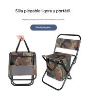 Silla de pesca de múltiples funciones Silla plegable de camping Silla de camping de pesca - details 0