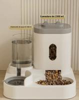 Tazón Automático Para Gatos Y Perros Con Fuente De Agua Gran Capacidad Soporte Elevado Accesorios Para Bebedero De Mascotas - details 3
