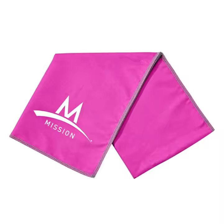 Mission Toalla Enduracool Large Microfibre Rosa Adulto - 1