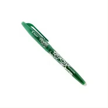 BOLIGRAFO PILOT FRIXION 07 VERDE     PERGAMINO - 1