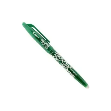BOLIGRAFO PILOT FRIXION 07 VERDE     PERGAMINO - 1