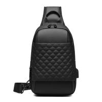 SSITO Mochila de hombre with USB para hombre, Bolso de Hombre impermeable para hombre, Bolso de pecho para hombre, mochipa Cruzada para hombre de 9,7" - details 0