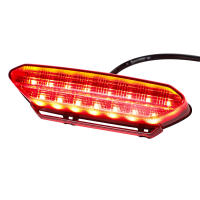 Luz Trasera De Freno LED Para ATV Yamaha YFZ 450 2006-2009 Lente Smoked Transparente Material ABS Pieza De Repuesto De Motocross - details 15