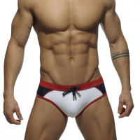 Bragas De Natación Para Hombre Sexy Briefs De Verano Deporte Acuático Pantalones De Playa Traje De Baño Moda Masculina Surfeo - details 2