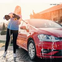 200W Portable High Pressure Washer Cleaner Gun Rechargeable Car Washing Foam Machine Cordless Electric Water Gun For Car Garden - details 7