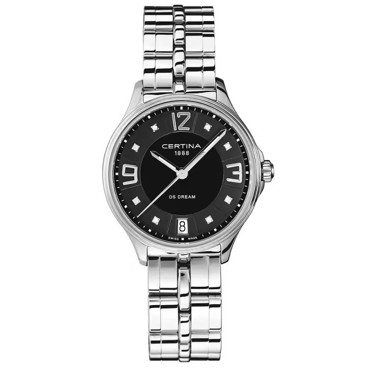 Reloj Certina Swiss® DS Dream Lady Diamonds C021.210.11.056.00 - 1