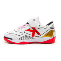 KELME GOLEIRO KIDS ELASTIC 55167 ZAPATILLAS FUTBOL SALA DEPORTES INTERIOR NIÑ@ BLANCO-ROJO - details 0