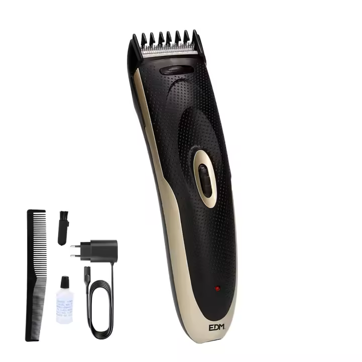 Edm Máquina Corta Cabellos Recargable 10W - Diseño Ergonómico - 1