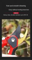 Tijeras De Podar De Acero Inoxidable Delixi SK5 Para Jardín Uso En Frutas Y Árboles Herramienta Universal Para Cortar Ramas Y Flores - details 2