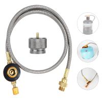 Adaptador De Gas Butano Para Estufa De Camping Al Aire Libre Tubo De Extensión Para Cocina Y Picnic Accesorios De Equipo De Camping - details 0