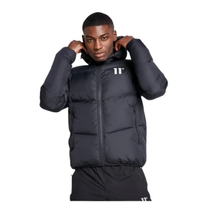 LARGE PANEL PUFFER JACKET 11D766 001 - 1