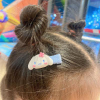 Juego De 10 Pares De Clip Para El Cabello Sanrio HelloKitty Melody Kuromi Accesorios De Cuero Para Niñas Regalo Ideal - details 4