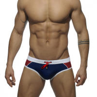 Bragas De Natación Para Hombre Sexy Briefs De Verano Deporte Acuático Pantalones De Playa Traje De Baño Moda Masculina Surfeo - details 14