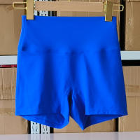 Shorts Deportivos Para Mujer Biker Shorts Cintura Alta Pantalones De Gimnasio Fitness Ciclismo Yoga Sin Bolsillos Transpirables De Nylon Y SPANDEX - details 9