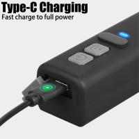 Linterna Frontal LED Mini Portátil Recargable Por USB Ultra Brillante Con Sensor Para Deportes Al Aire Libre Luz De Colgante Ligera Impermeable - details 6