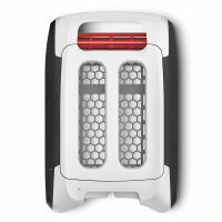 Kit de Maestro de Genkinno P2 Robot Pool Vacuum, Potencia de Succión de 2500GPH, Tiempo de Funcionamiento de 120 Minutos, con Gran Capacidad de Cesta, App OTA y Control Remoto, Tecnología AdaptiveSuc, para Hasta 100㎡/1000 pies cuadrados, Gris - Enchufe - details 2