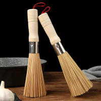 Cepillo De Limpieza Para Wok Y Cocina Con Mango Largo Hecho De Bambú Natural Herramienta De Cocina Para Hogar Y Restaurante - details 10