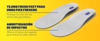 SCHOLL PLANTILLAS GEL ACTIV. PROF HOMBRE. TALLA 40-46,5 - details 2