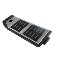 Placa De Estilo Para Pedal De Freno Y Acelerador Para Volkswagen VW TOUAREG 2019 2020 Adhesivo Antideslizante De Acero Inoxidable - details 4