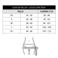 Inca - Braguita Menstrual Ecológica y Reutilizable - Braga Menstrual Flujo Medio - Protección contra Pérdidas de Orina - 95% Algodón - details 0
