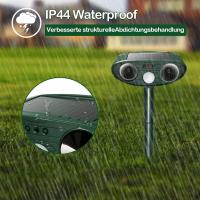 Repelente ultrasónico para Gatos, Repelente de animales con Energía Solar, Con sensor de movimiento - details 2